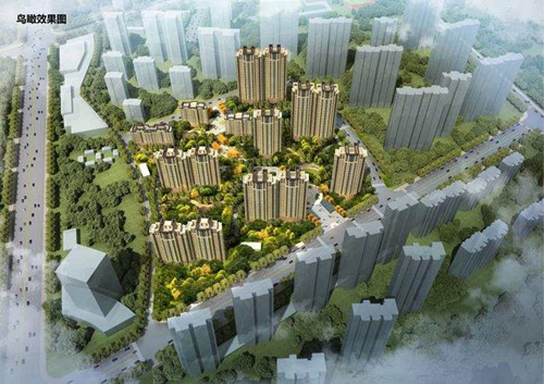 宜興埠遠(yuǎn)洋未來城項目